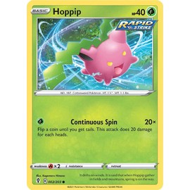 Hoppip - 002/203 - Common - Sword & Shield - Evolving Skies