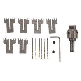 ARTIBETTER 1 Set Woodworking Integrated Tool Wooden Ring Maker Tool Kit for Machine Router Wooden Circle Making Drill Tool Ring Woodworking Tool Wooden Ring Drill Bit