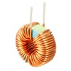 sourcing map 10 Pieces Horizontal Toroid Magnetic Monolayer Wire Inductor
