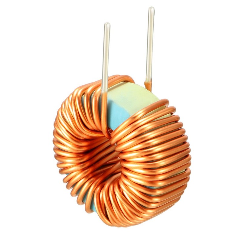sourcing map 10 Pieces Horizontal Toroid Magnetic Monolayer Wire Inductor