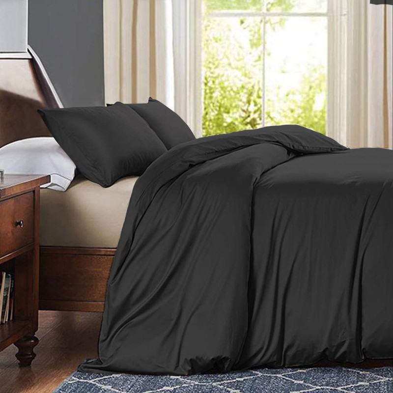 Zippered Satin Pillowcases, Super Soft and Luxury Standard Pillow Cases