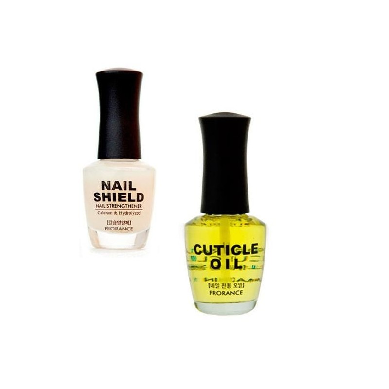Prorance Nail Shield Cuticle Oil/Calcium Calcium Supplement / 프로랑스 네일