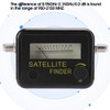 Satellite Finder, Lightweight 950 to 2150 MHZ Sensitive Satellite Finder