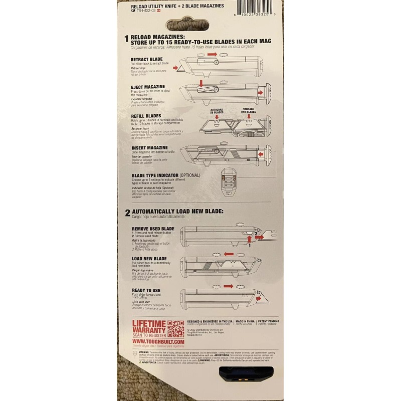 TOUGHBUILT QUIK SHIPTOUGHBUI