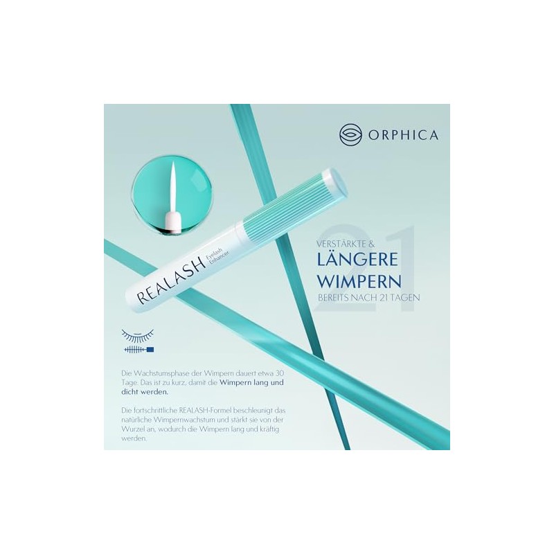 ORPHICA Realash Eyelash Serum 3ml