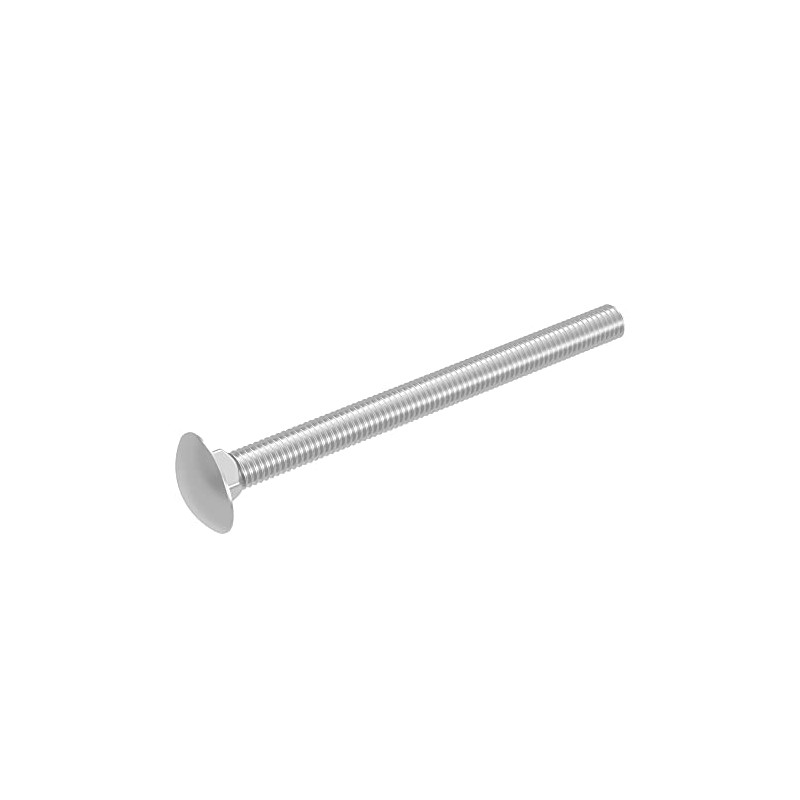 SECCARO 20 x M8 x 100mm Stainless Steel V2A VA