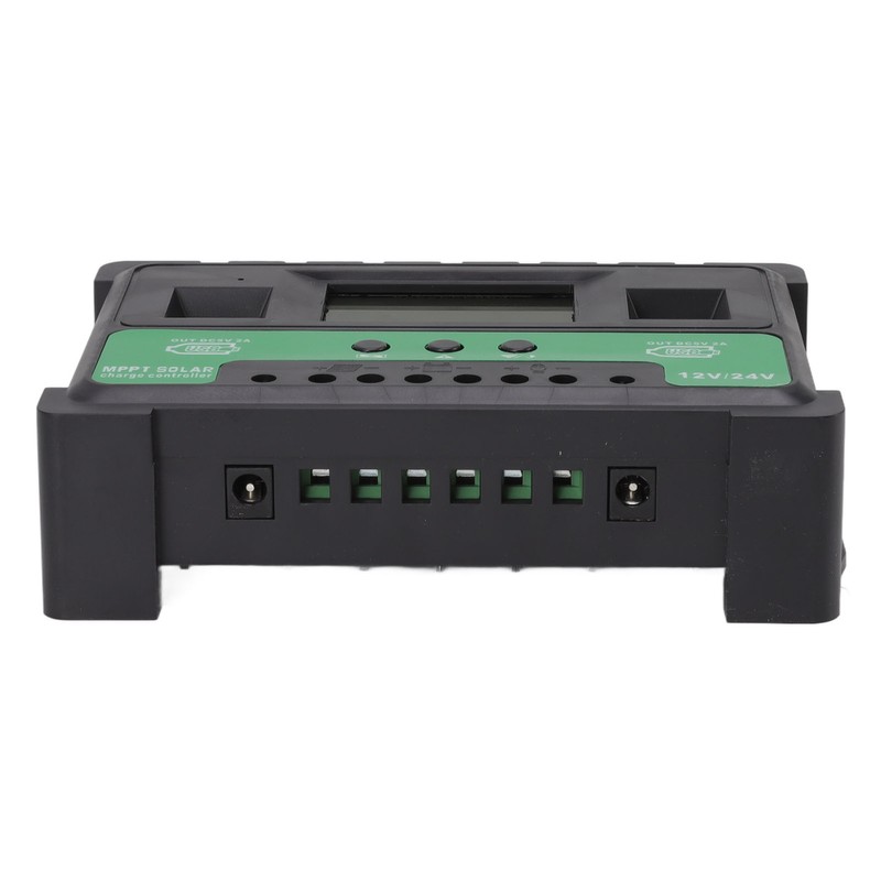 Solar Controller 12V 24V Charge Discharge PV Regulator LCD Display