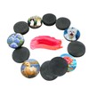 30 pcs Stone Painting, Flat Round Stones for Stone Painting,