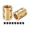 sourcing map 2 Pieces 8 mm to 10 mm Bore