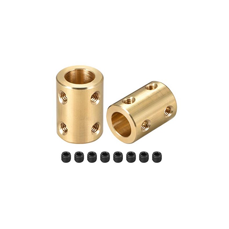 sourcing map 2 Pieces 8 mm to 10 mm Bore