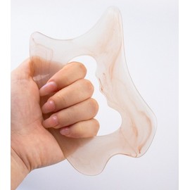 face gua sha face body Massager baby pink 2ea