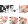 JoyTube Heavy Duty Metal Nut Splitter Set Bolt Buster Cracker
