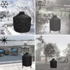 WOMACO Cover for Large Big Green Egg Waterproof Ceramic Grill