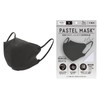 PASTEL MASK Pastel Mask, Non-Woven Fabric, 3D, 3-Layer, Color Individually