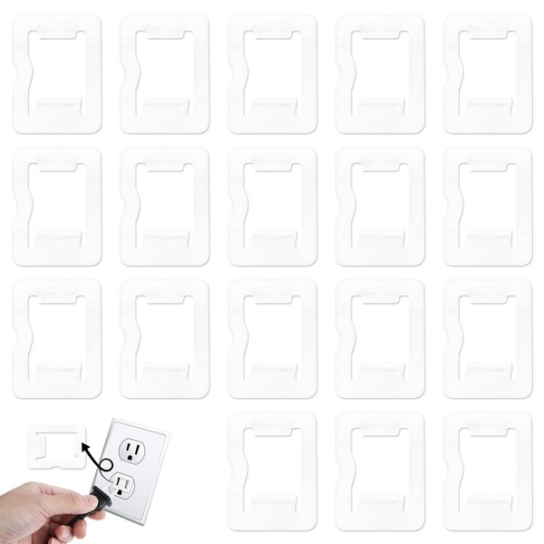 18 Pcs Tiny Plugs for Loose Outlets, Loose Outlet Plug