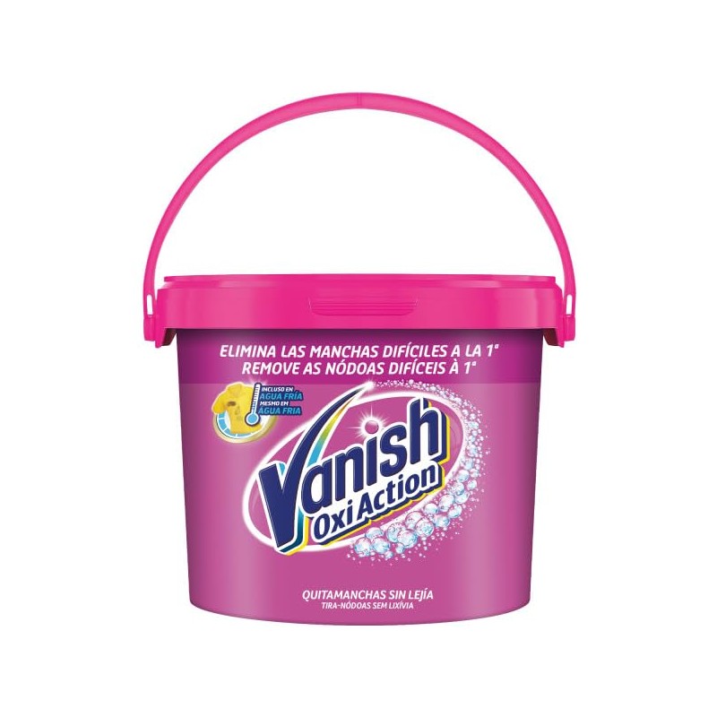 Vanish Gold Oxi Action Laundry Booster Stain Remover Powder for