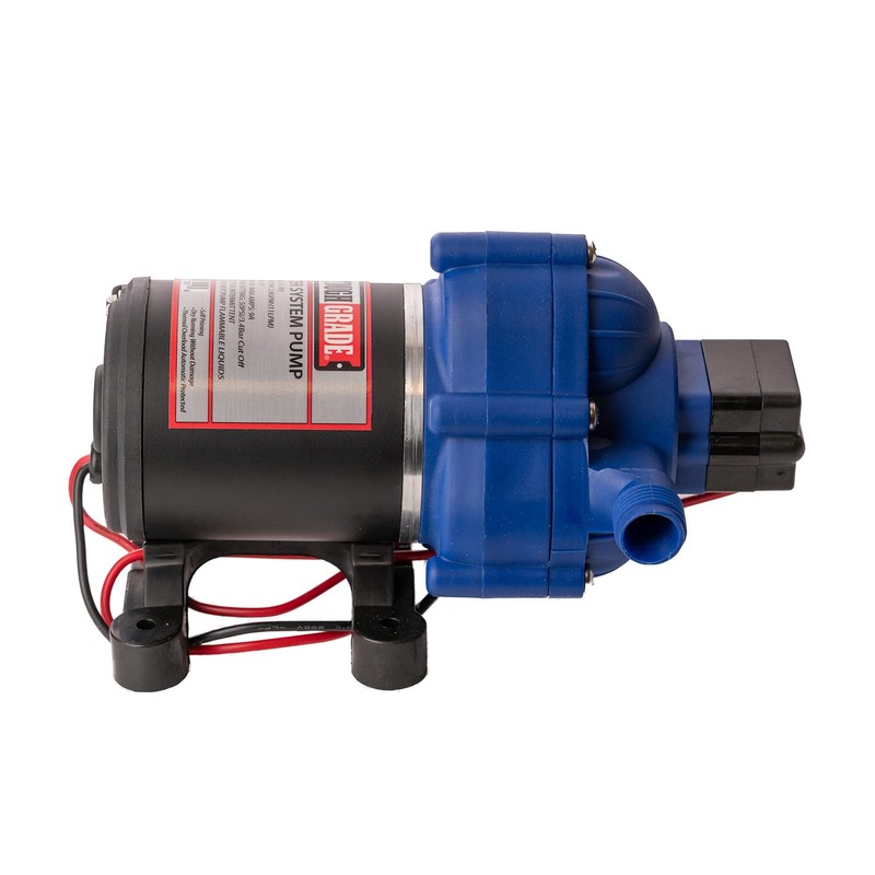 ToughGrade 2.9GPM OEM Self Priming RV Water Pump - Model