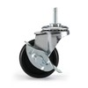 Caster Wheels,Casters,Wire Shelving Wheels Replacement Wire Shelf Casters,Storage Metal Shelf