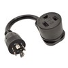 Parkworld 691920A Generator to Welding Adapter Cord NEMA L14-20 Plug