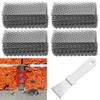 100 PCS Stainless Steel Brick Weep Hole Covers for Brick