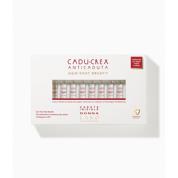 Labo Cosprophar Cadu-Crex Hair Root Benefit 20 Ampoules (Women's -