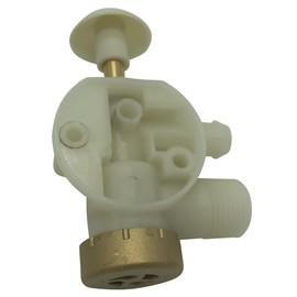 Beech Lane RV Upgraded Toilet Water Valve for Dometic Sealand EcoVac Vacuflush Pedal Flush Toilets, Brass Cap For Leak Resistance, High Performance in Freezing Conditions, Replaces 385314349