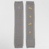 [Dot Japan] Sodeko Arm Cover Made in Japan, grey yellow