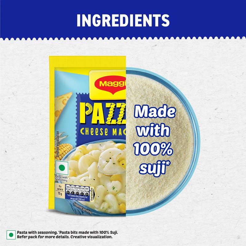 Maggi Nutri Licious Pazzta - Cheese Macaroni (70 g)