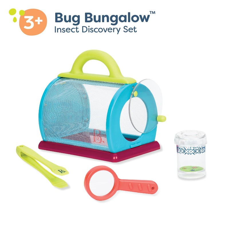 B. toys – Bug Bungalow Insect Catching Kit with Mesh