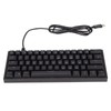 Mechanical Keyboard Cool Lighting RGB 61 Keys Compact Structure Light