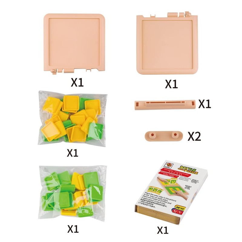 EACHHAHA Rubik's Cube Game Magic Block Game Board Game for