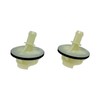 HYXUAN 2Pcs Sunroof Drain Hose Plug 74816-JU40B Compatible with EX35