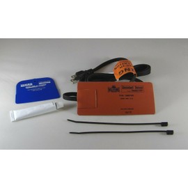 Zerostart/Temro Zerostart 3400100 Silicone Pad Heater 120 Volts 250 Watts