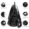 PINCNEL Women Backpack Purse Waterproof Nylon Anti-theft Rucksack Lightweight Shoulder