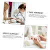 SAFIGLE Foldable Nail Art Armrest Cushion 1 Set of PU