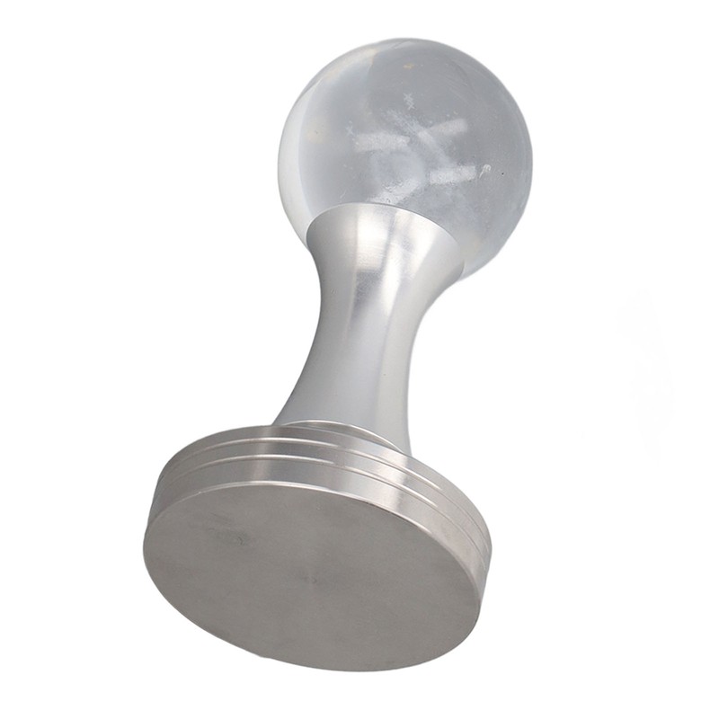 Coffee Tamper Food Grade Stainless Steel Crystal Ball Coffee Powder