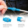 Wirefy 150 PCS Wire Connectors - Female Spade Terminals -