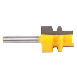 1/4 Inch Shank Medium Reversible Glue Joint Router Bit for Wood Working Carbide Glue Joint Router Bit Woodworking Tool