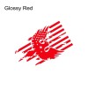 Cool Car Decals US Flag and Eagle Hood Decal Sticker