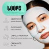 LOOPS CLEAN SLATE - Detoxifying Hydrogel Face Mask - Detoxify,