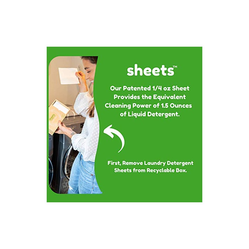 Sheets Laundry Club - Kit de lavandería todo en uno.