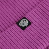 Iguana 100% Merino Wool Beanie for Men and Women Pitaya