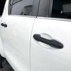 SUERAUTO4X4 Door Handle Cover for Toyota Hilux N80 2015-2025 Revo