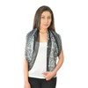 Cozzy Land Paisley Polka Dot Scarf-Black-33 inches wide x 88
