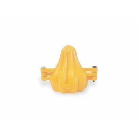 IKM Plastic Modak Mold/Modak Maker/Modak Sancha, Ganpati Modak Mould, Set of 2, Yellow (Yellow, Small)