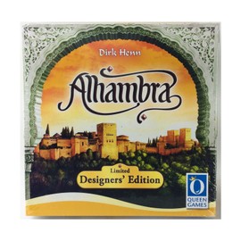 Queen Games Alhambra Designers' Expansion Box Board Game