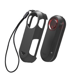TAKEWELL Protective Cover for Garmin Varia RTL515 (Cover + Lanyard), Weights Only 0.27 Ounces, Ultra-Thin Design Allows Smooth GPS Signals, Effective Heat Dissipation. Black, 1 pcs.