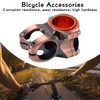 Mountain Bike Short Handlebar Stem 0 Degree Hollow Aluminum Alloy