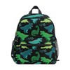 Kids Backpack Cute Childish Seamless Pattern with Dinosaur Nursery Preschool