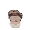 SAS Duo Adjustable Comfort Sandal Darkwood 7 N - Narrow